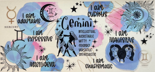 Blue Gemini Affirmations