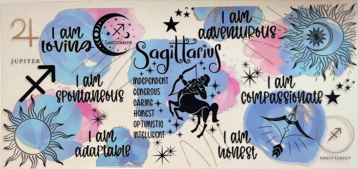 Blue Sag Affirmations