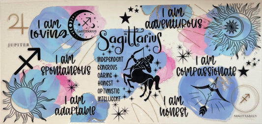 Blue Sag Affirmations