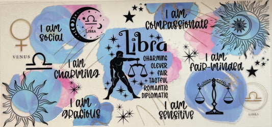 Blue Libra Affirmations