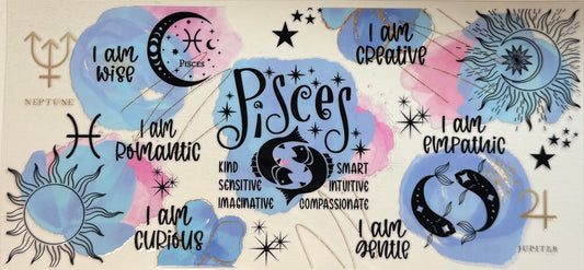 Blue Pisces Affirmations