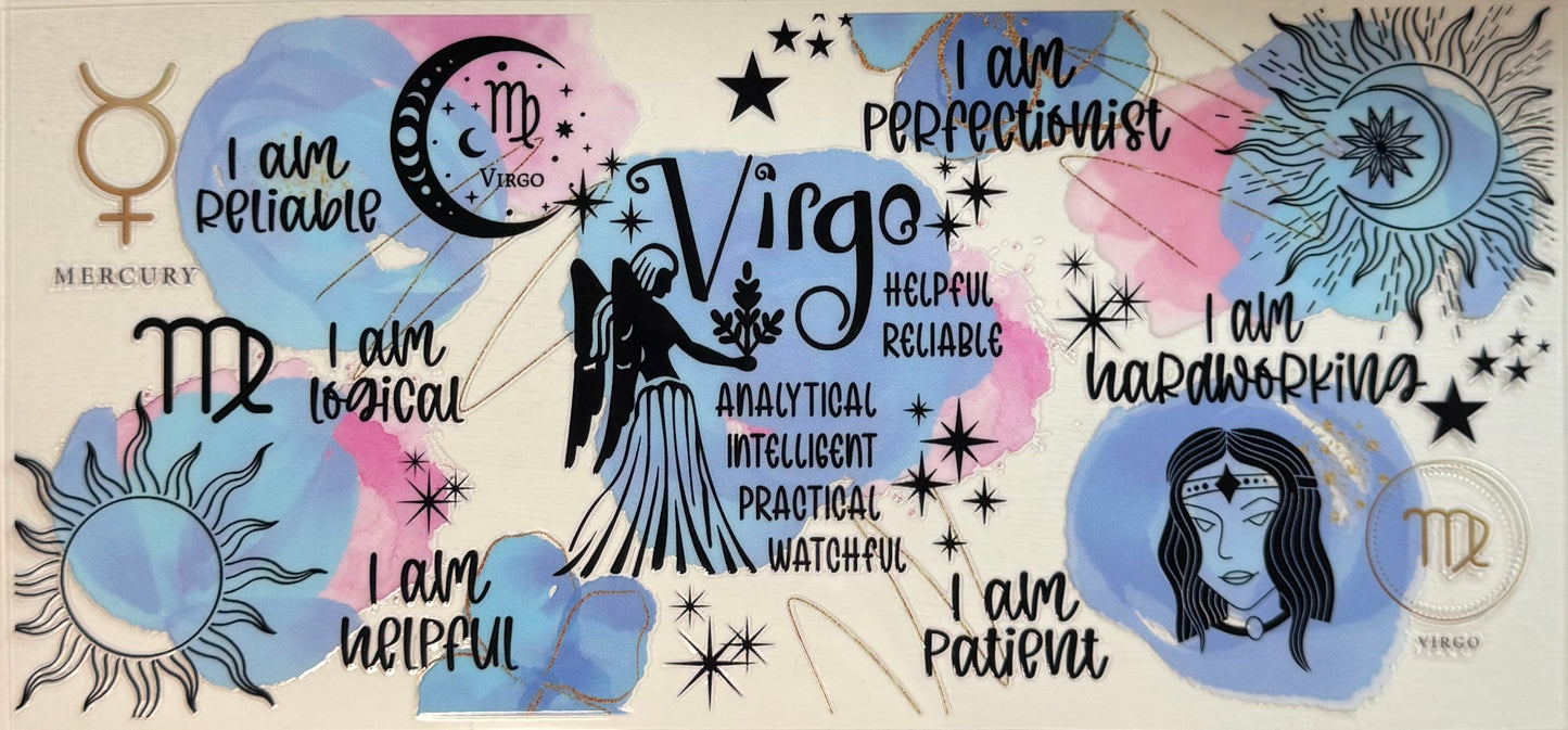 Blue Virgo Affirmations