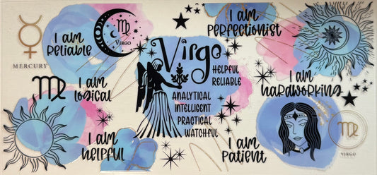 Blue Virgo Affirmations