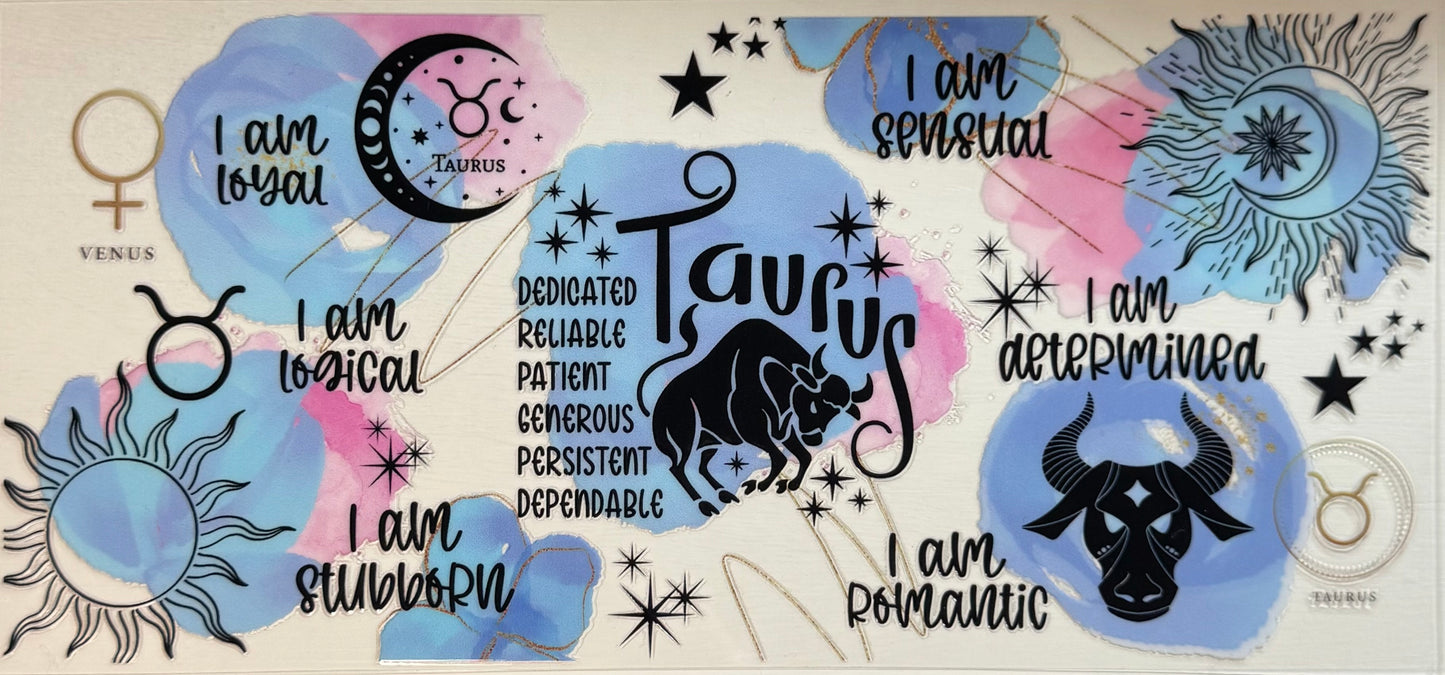 Blue Taurus Affirmations