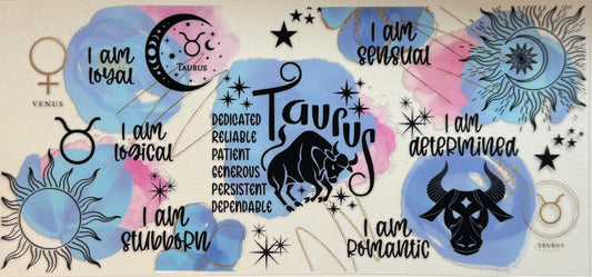 Blue Taurus Affirmations