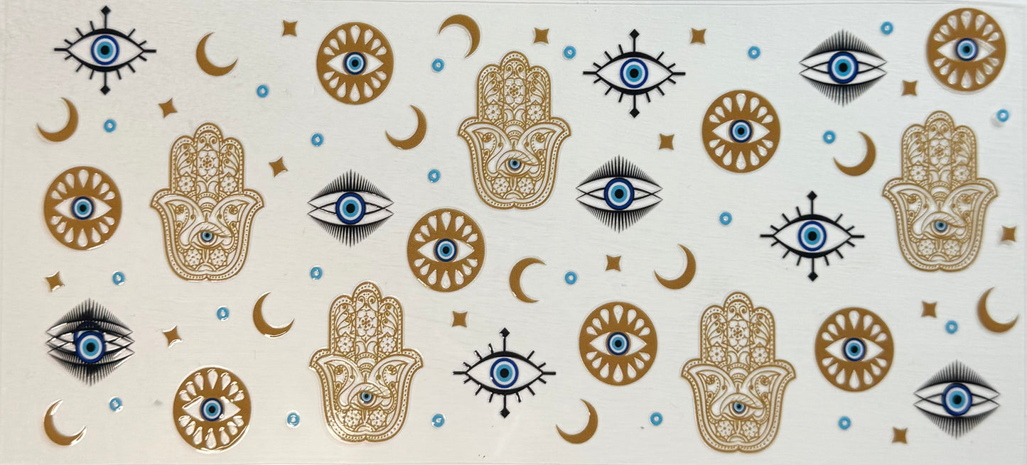 Evil Eyes With Moons