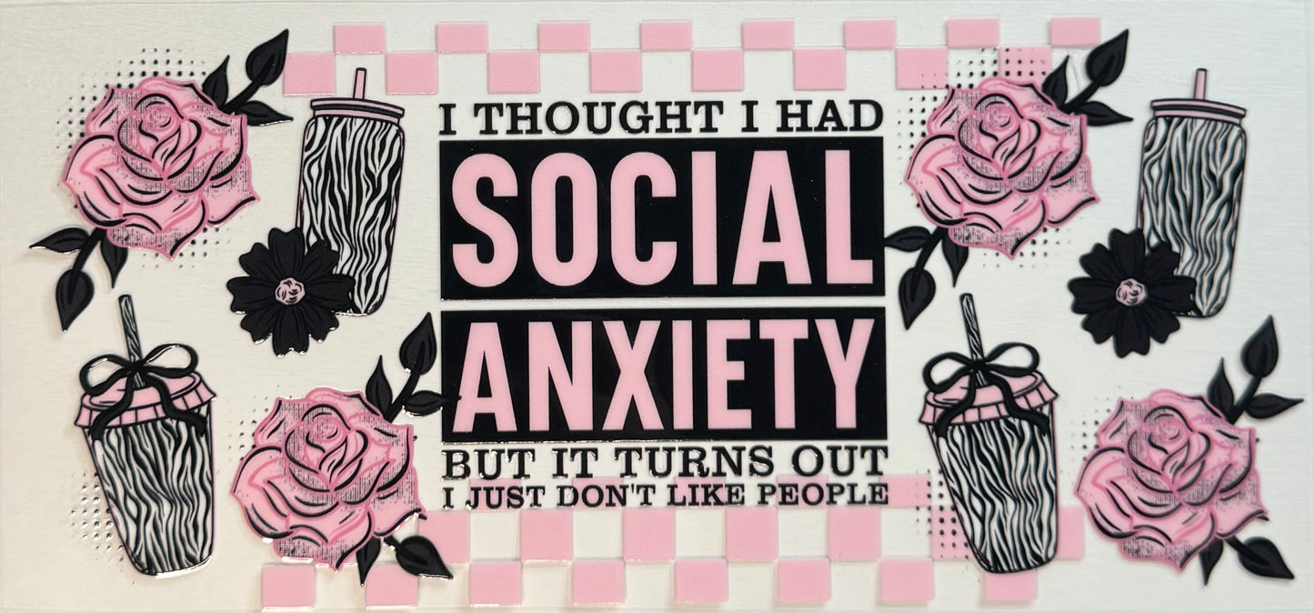 Social Anxiety