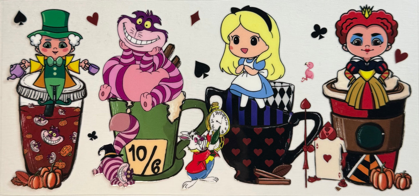 Cartoon Alice