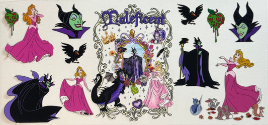 Maleficent & Aurora
