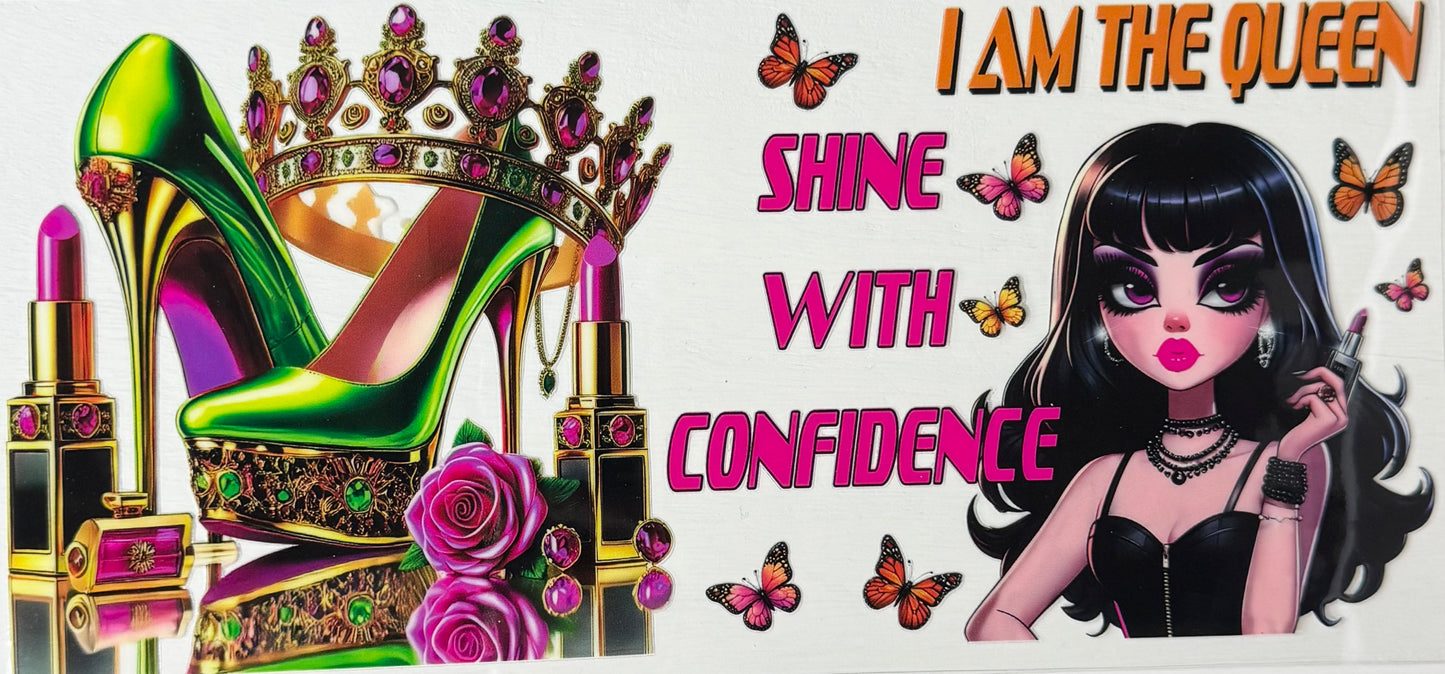 Shine with confidence