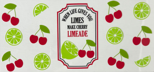 Make cherry limeade