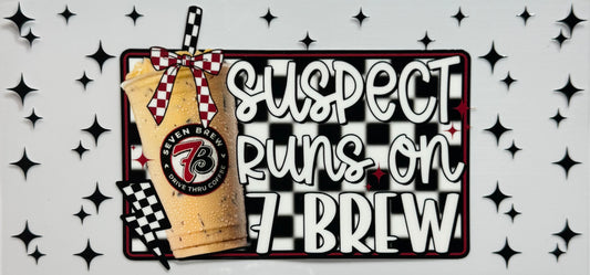 7 Brew Suspect