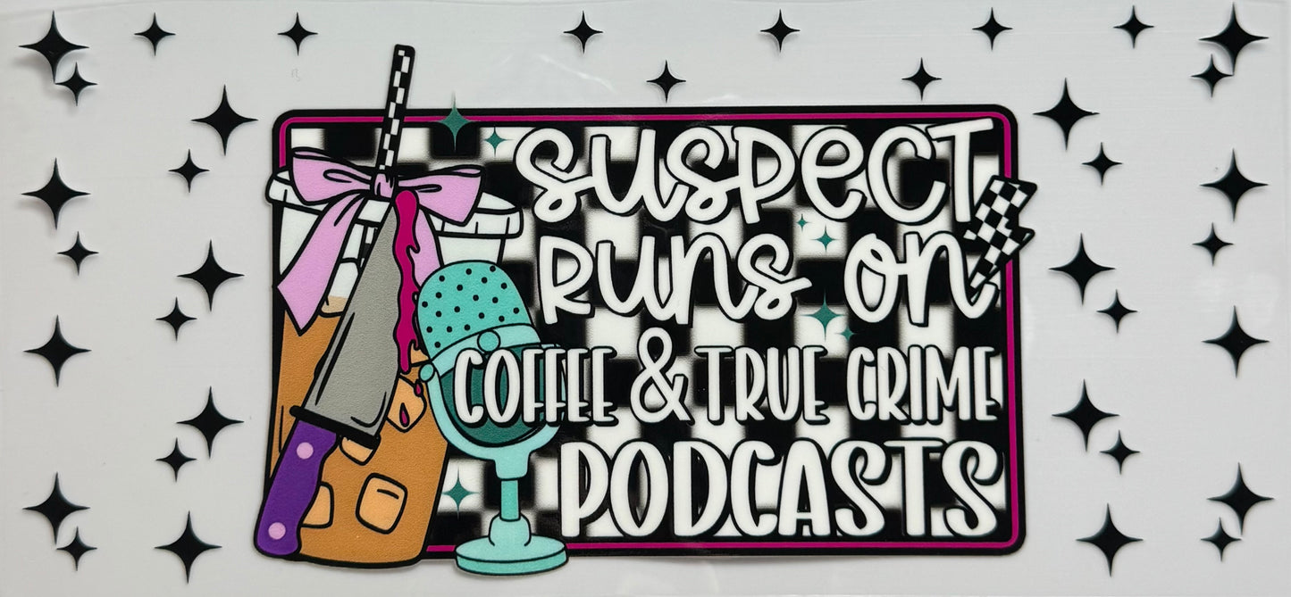 Coffee & True Crime Suspect