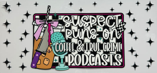 Coffee & True Crime Suspect