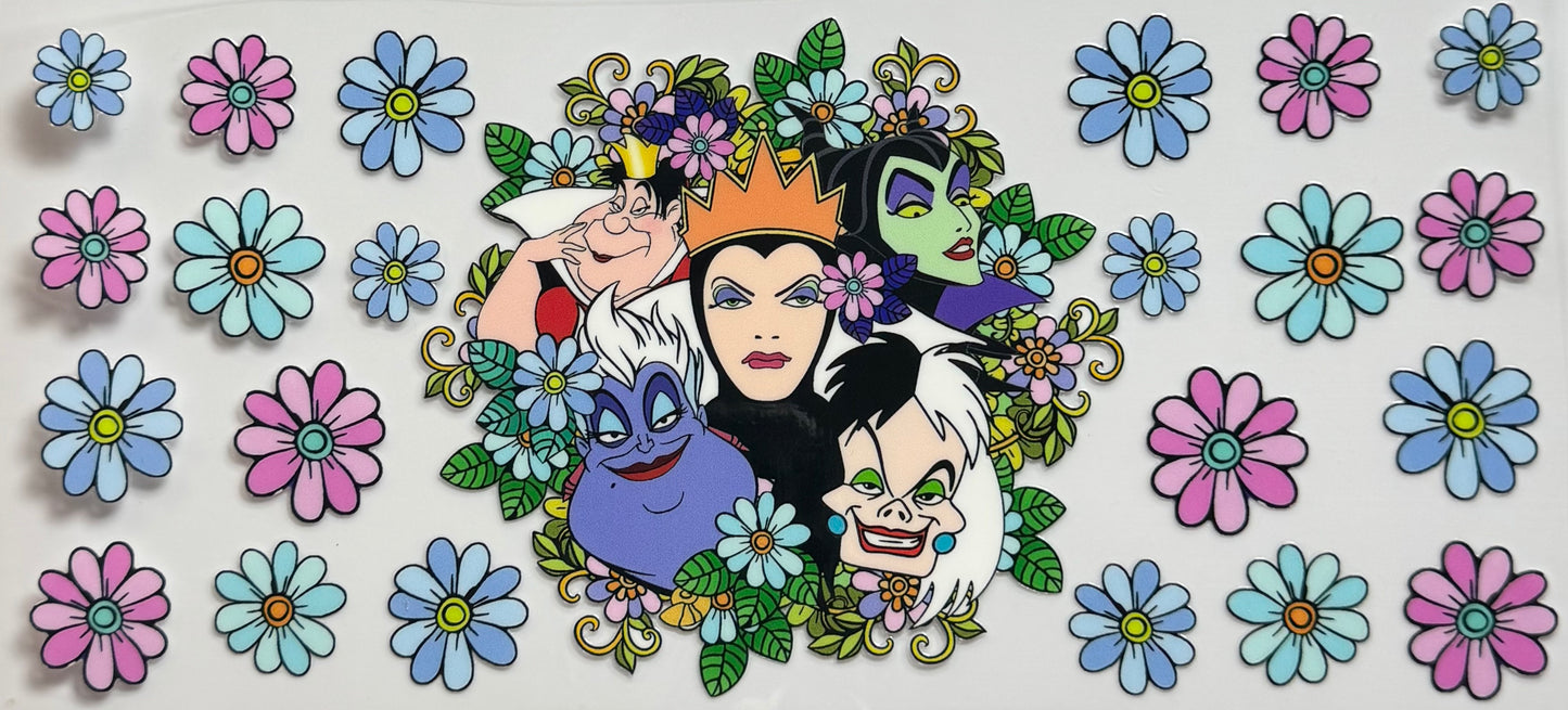 Villains & Flowers