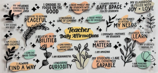 Teacher Affirmations
