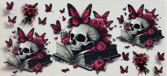 Skull & Books