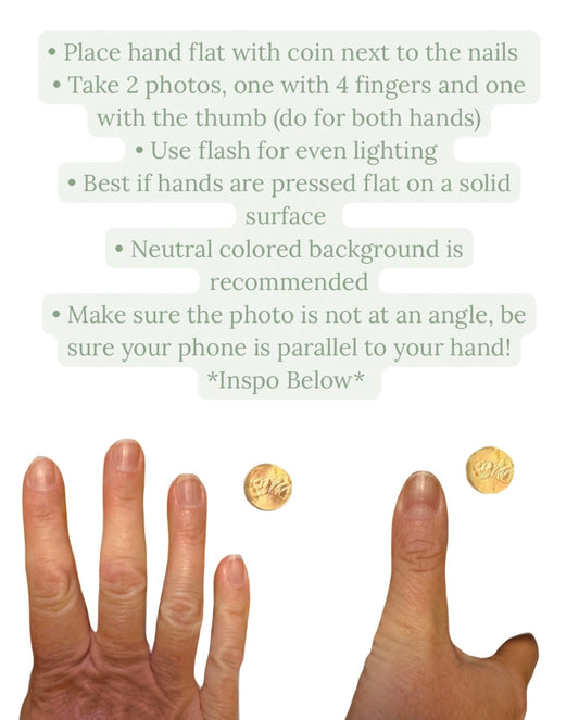 Sizing Option #2 (QUICKEST & FREE) *read description*