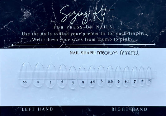 Sizing Kit (read description)