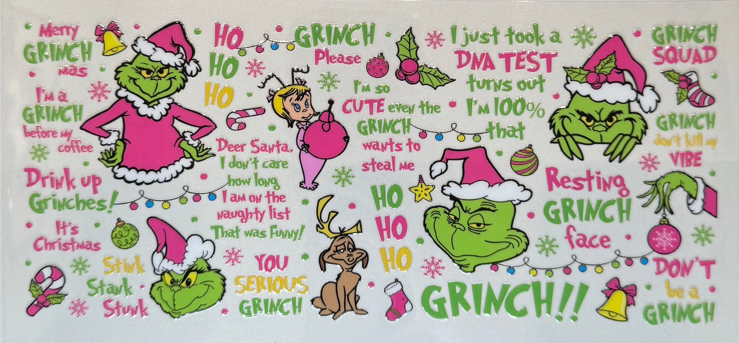 Pink Grinch