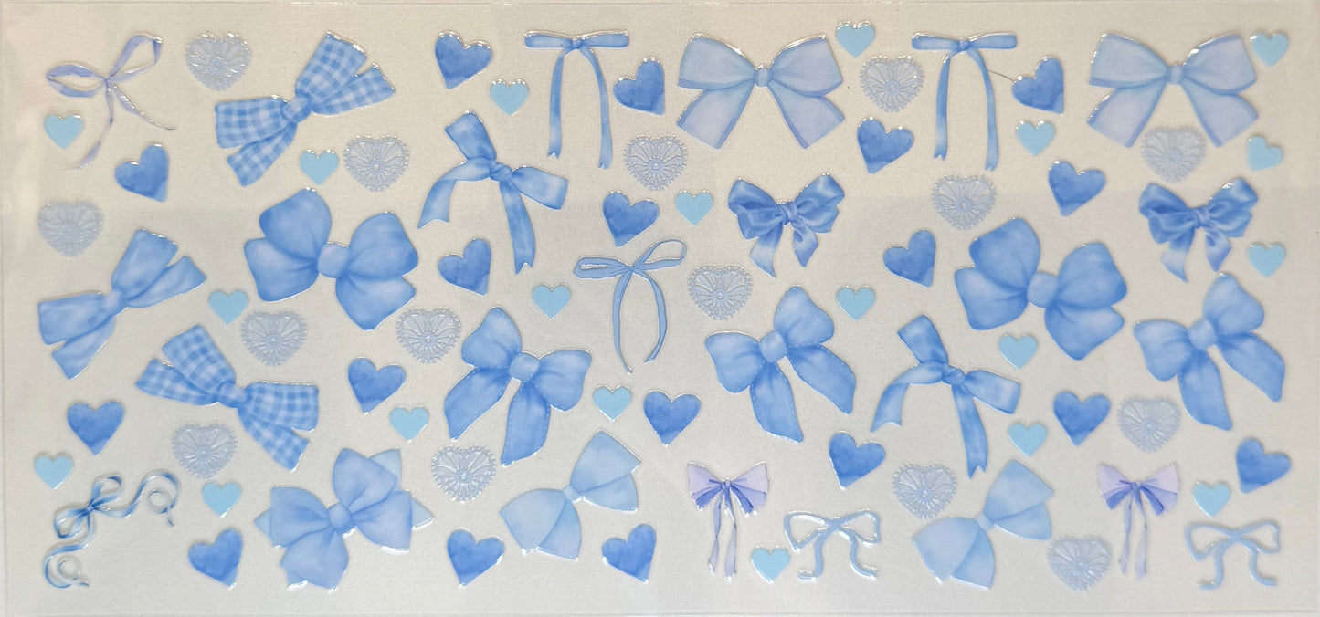 Blue Bows