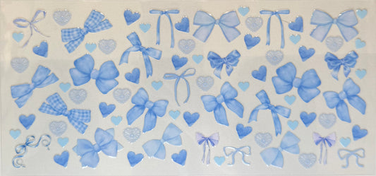 Blue Bows