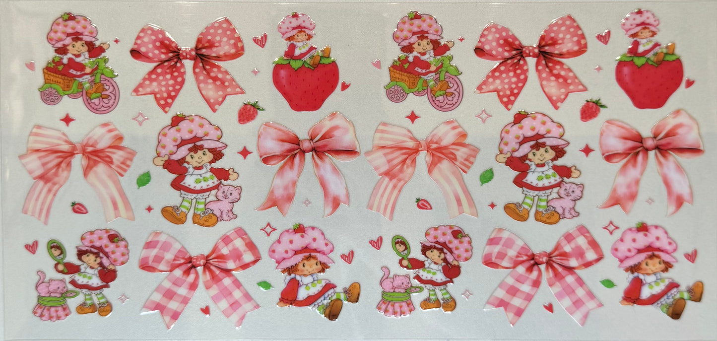 Shortcake With Bows