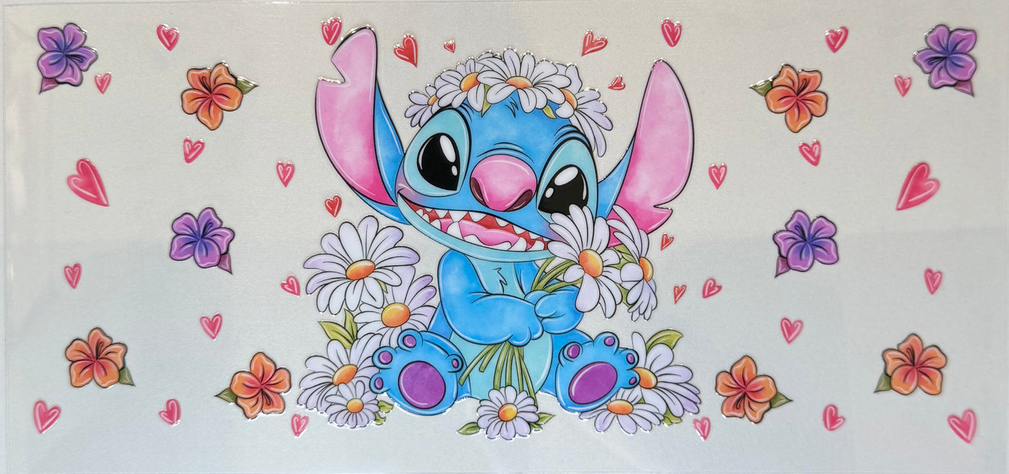 Stitch With Flowers