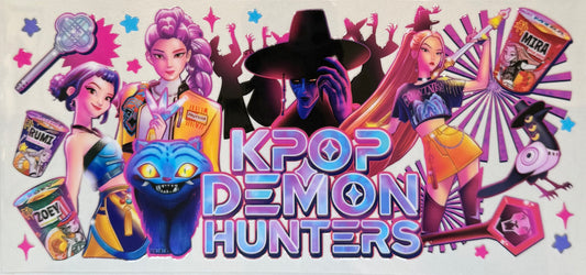 Kpop Demon Hunters