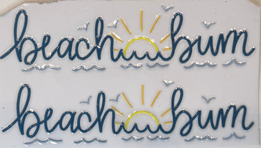 Beach Bum (very small)