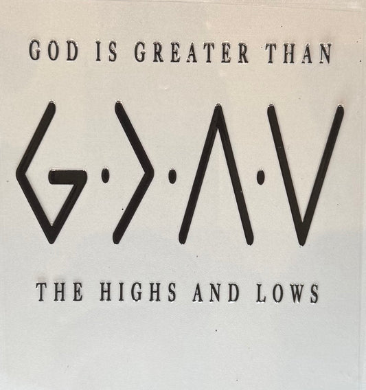 God is greater