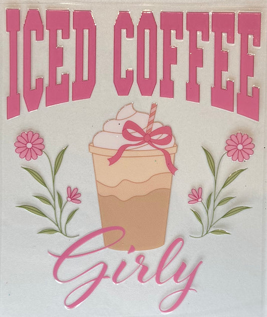 Iced Coffee Girly