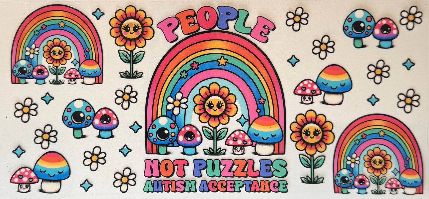 People Not Puzzles