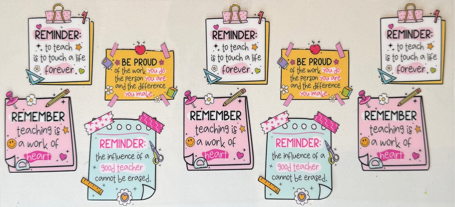 Teacher Reminders