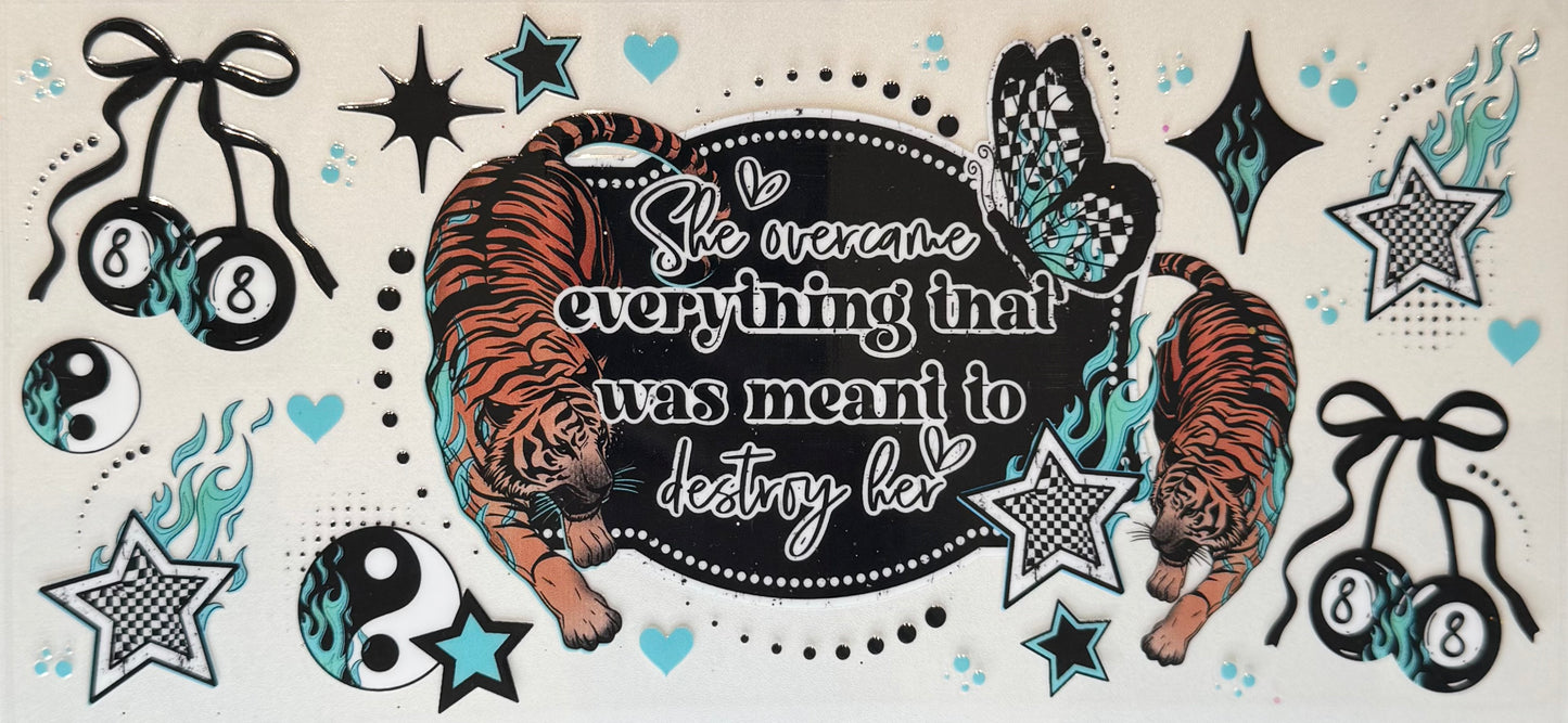 She Overcame Everything