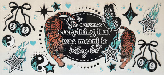 She Overcame Everything