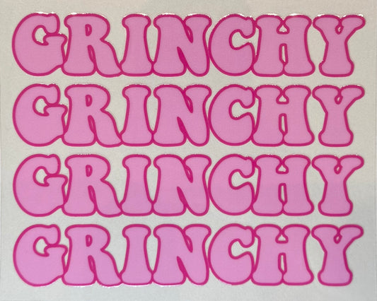 Pink Grinchy