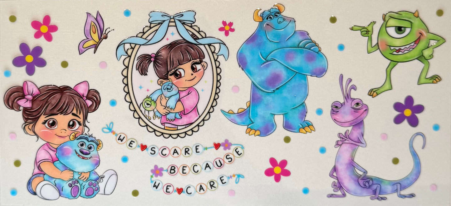 We Scare Because We Care