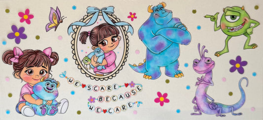 We Scare Because We Care