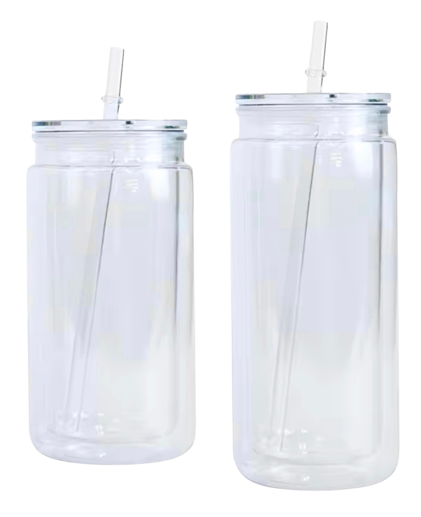 16 oz, 20 oz Acrylic Snow Globe Cups